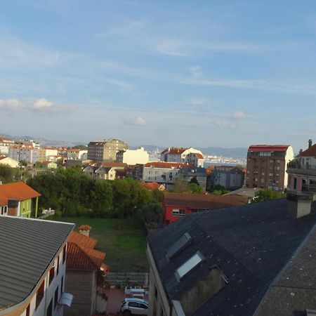 Atico En La Playa De Cangas Экстерьер фото