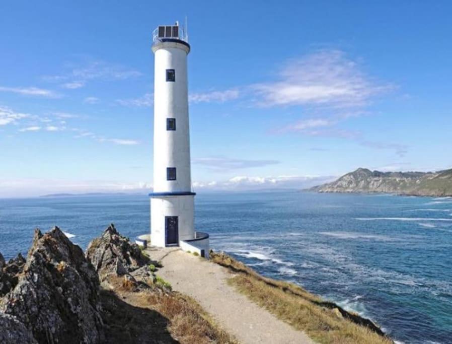 Atico En La Playa De Cangas Экстерьер фото