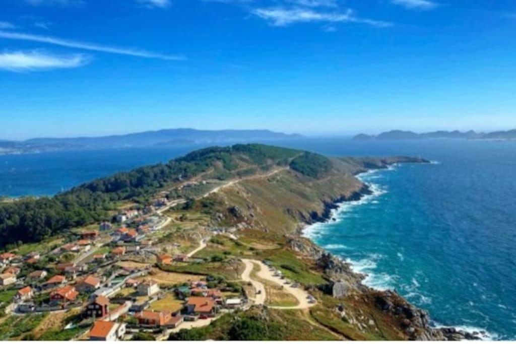 Atico En La Playa De Cangas Экстерьер фото